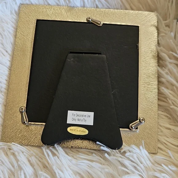 GEMSTONE BLING HOME DECOR SET PICTURE FRAME TRINKET BOXES - Picture 8 of 15